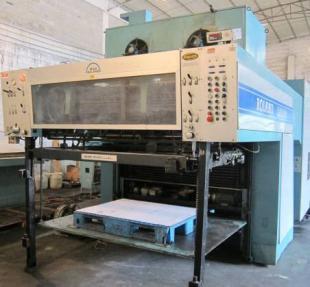 二手設備轉讓 供應90年羅蘭806-7一米六6色印刷機，助力日常用品生產