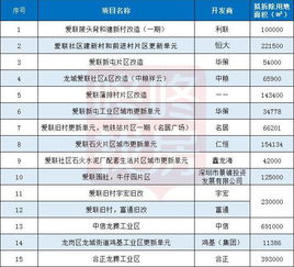 龍崗城市更新項目專項規(guī)劃調整 新增1210平方米貢獻用地聚焦互聯(lián)網(wǎng)數(shù)據(jù)服務發(fā)展