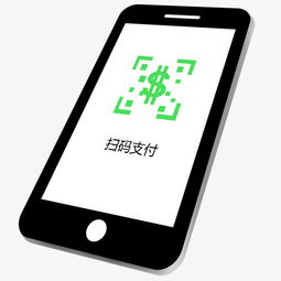 手機掃碼支付流程素材圖片免費下載 高清psd 千庫網 圖片編號8402308